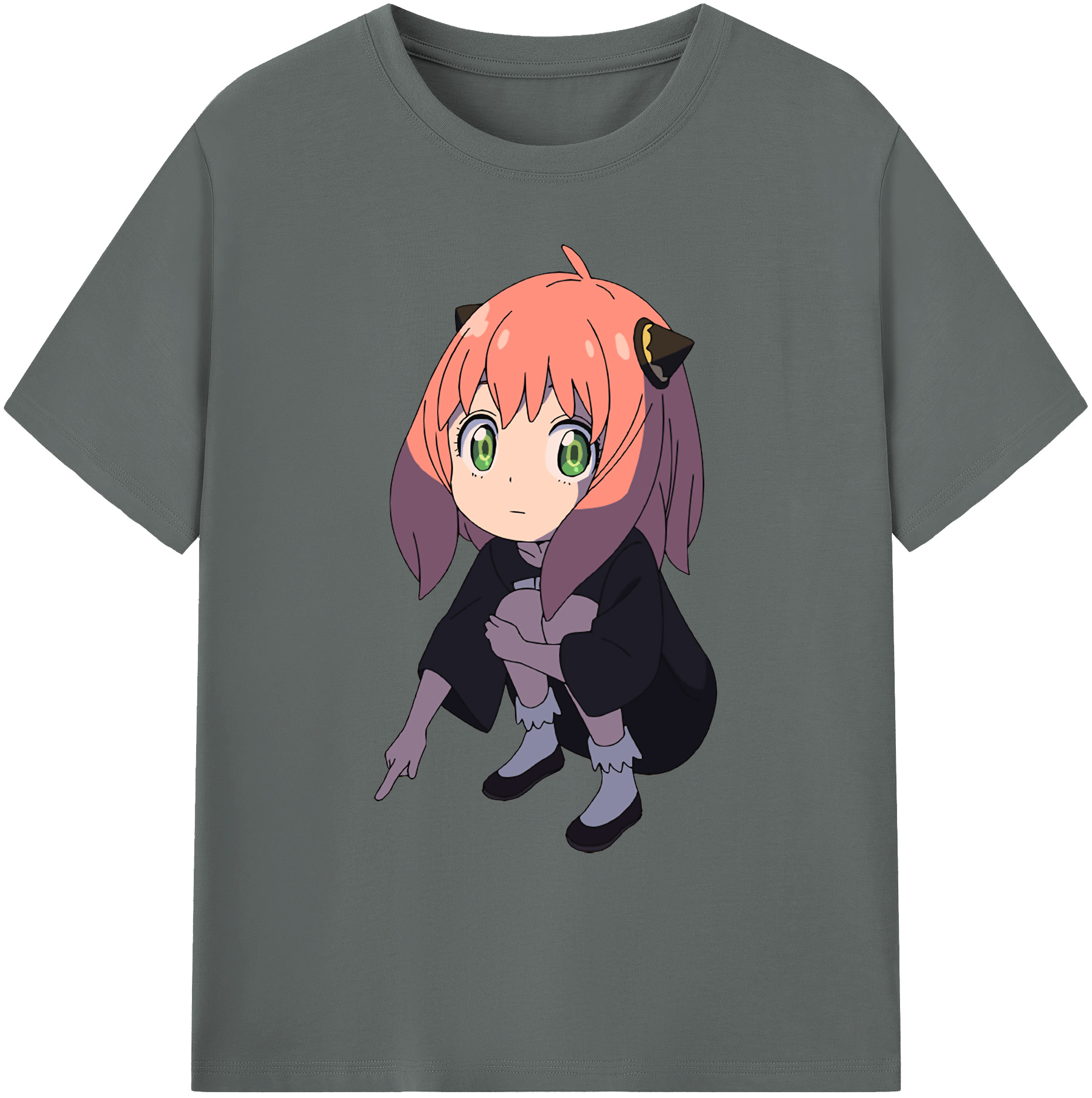 （画像用） SPY×FAMILY间谍家家酒 綿100％ メンズ半袖Tシャツ｜肌触りやわらか＆通気性